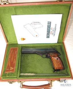 Bernardelli Model 69 Target .22LR Semi-Auto Pistol (4196)