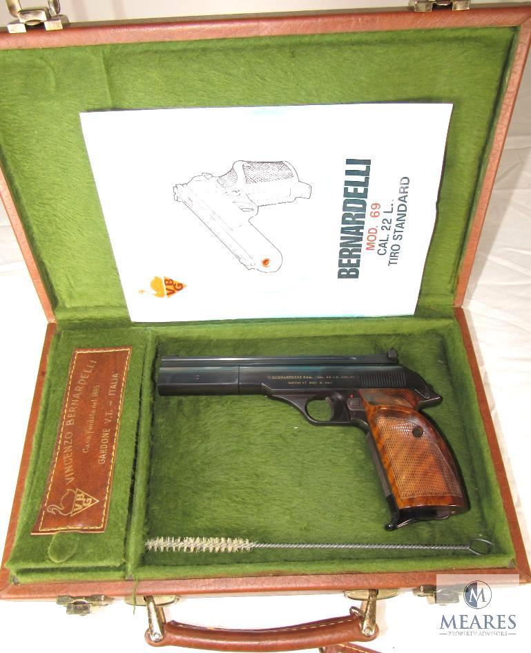 Bernardelli Model 69 Target .22LR Semi-Auto Pistol (4196)