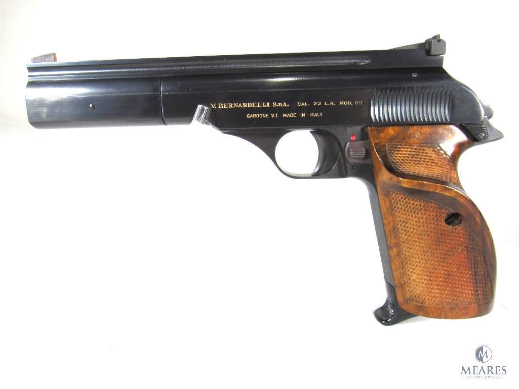Bernardelli Model 69 Target .22LR Semi-Auto Pistol (4196)