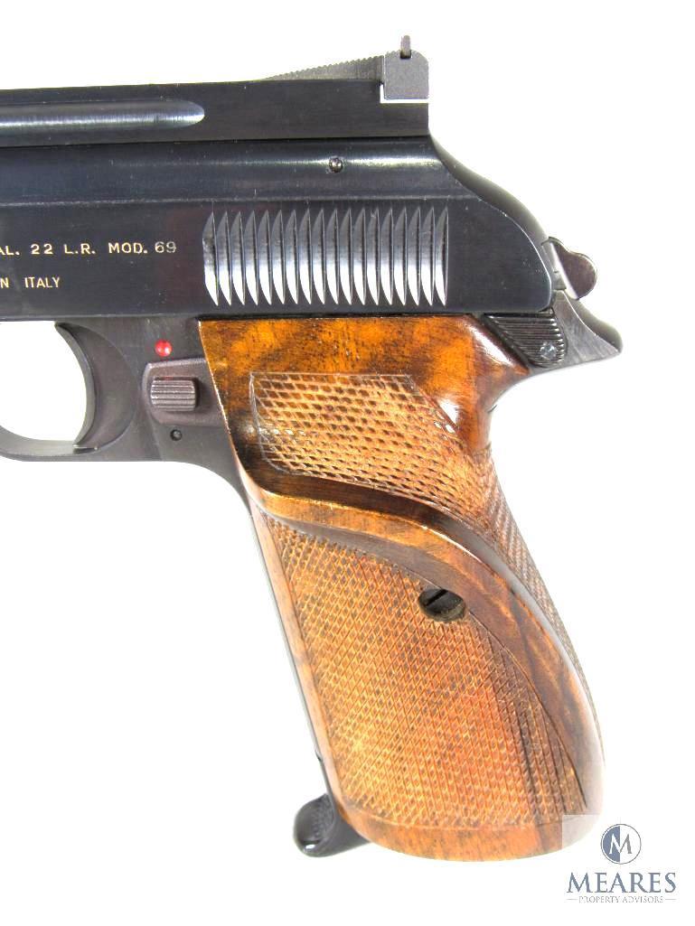 Bernardelli Model 69 Target .22LR Semi-Auto Pistol (4196)