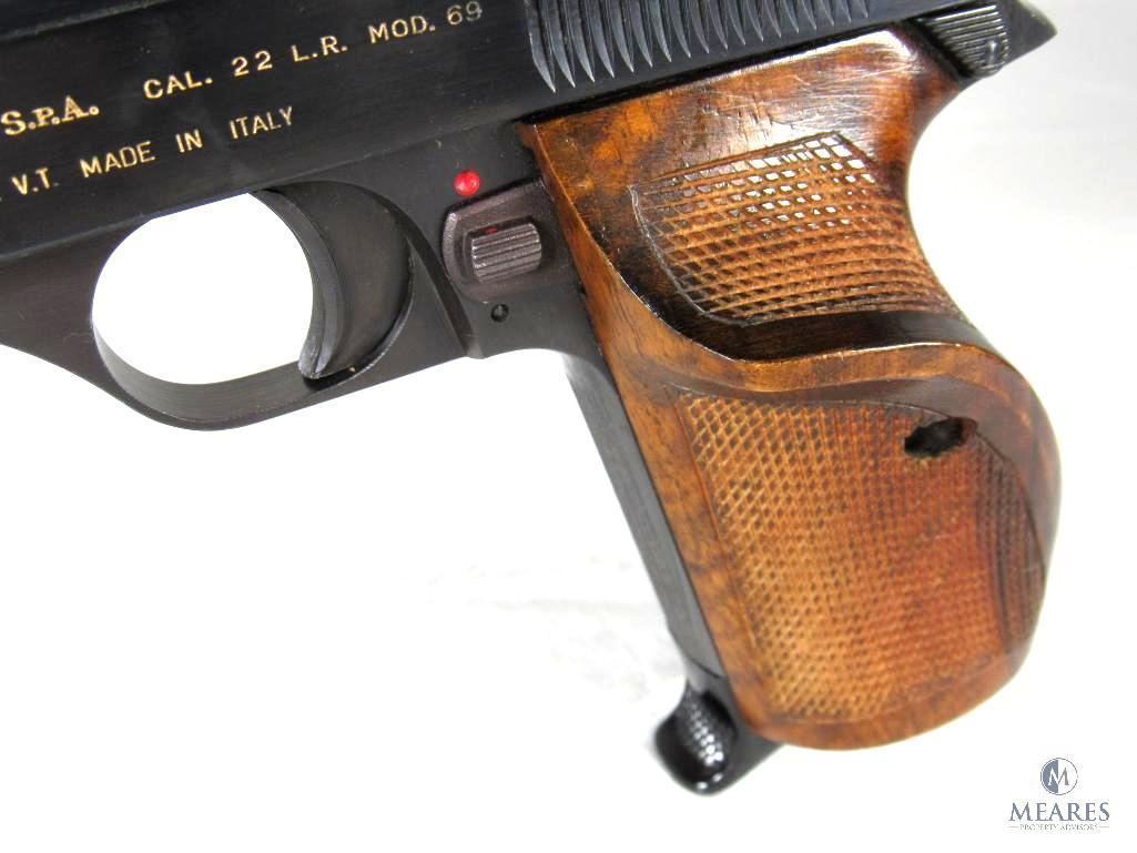 Bernardelli Model 69 Target .22LR Semi-Auto Pistol (4196)