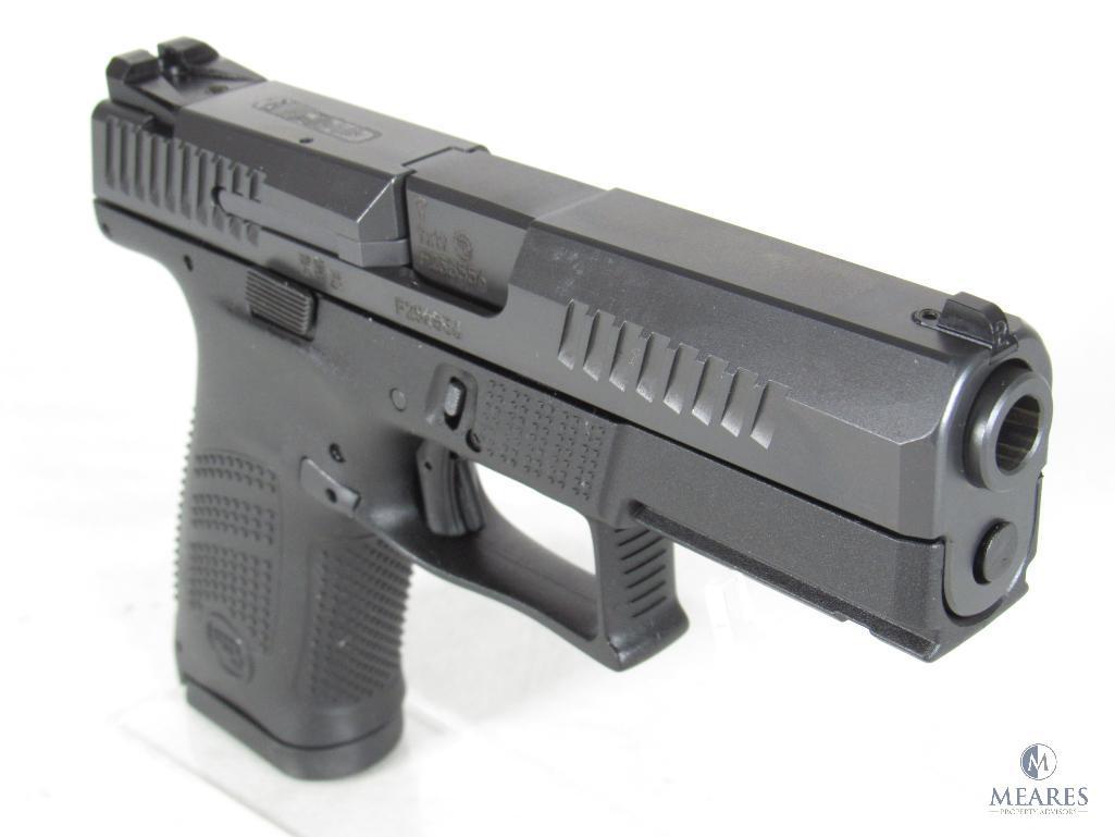 New CZ P-10 C 9mm Luger Semi-Auto Pistol
