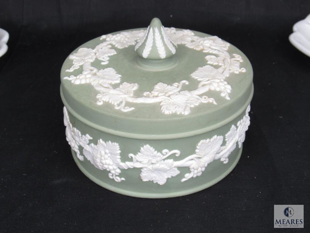 Lot of 5 Lamberton Scammell China Dishes With 1 Porcelain Dish With Lid