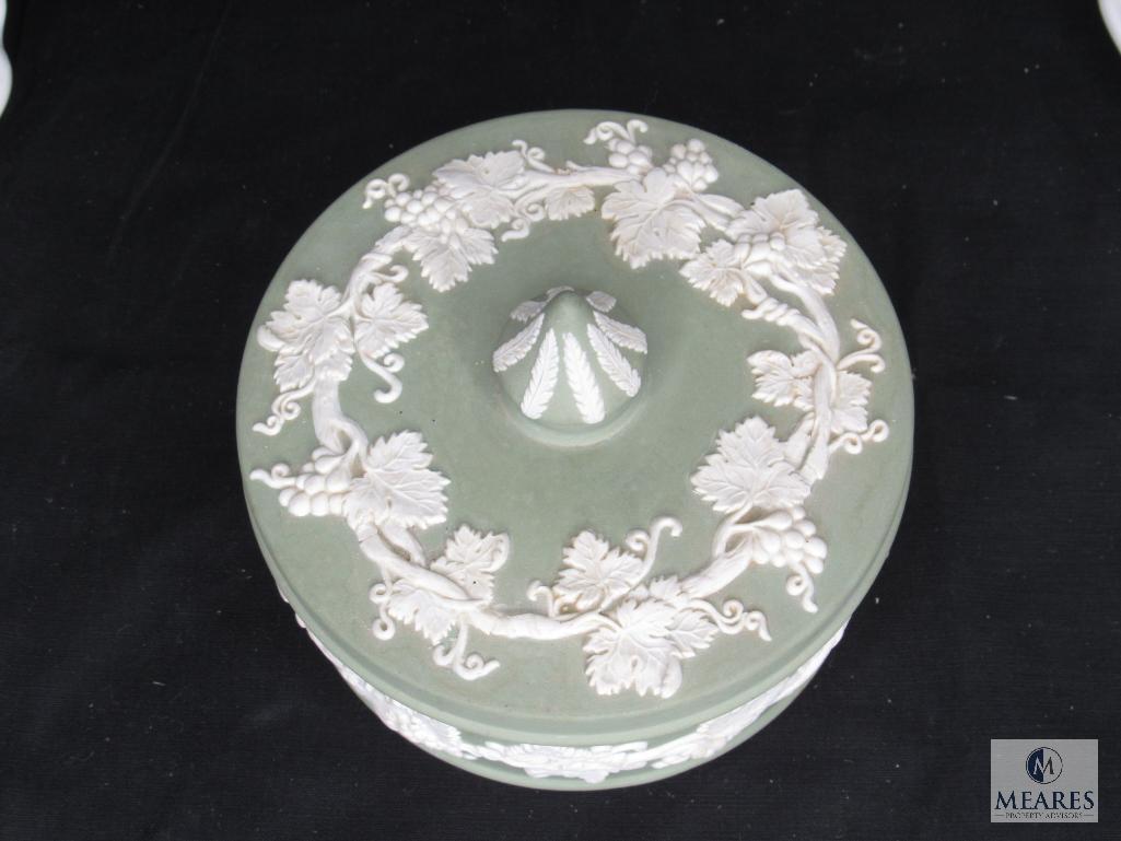 Lot of 5 Lamberton Scammell China Dishes With 1 Porcelain Dish With Lid