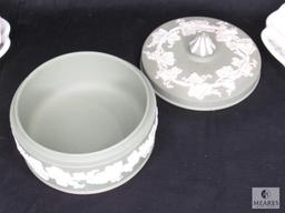 Lot of 5 Lamberton Scammell China Dishes With 1 Porcelain Dish With Lid