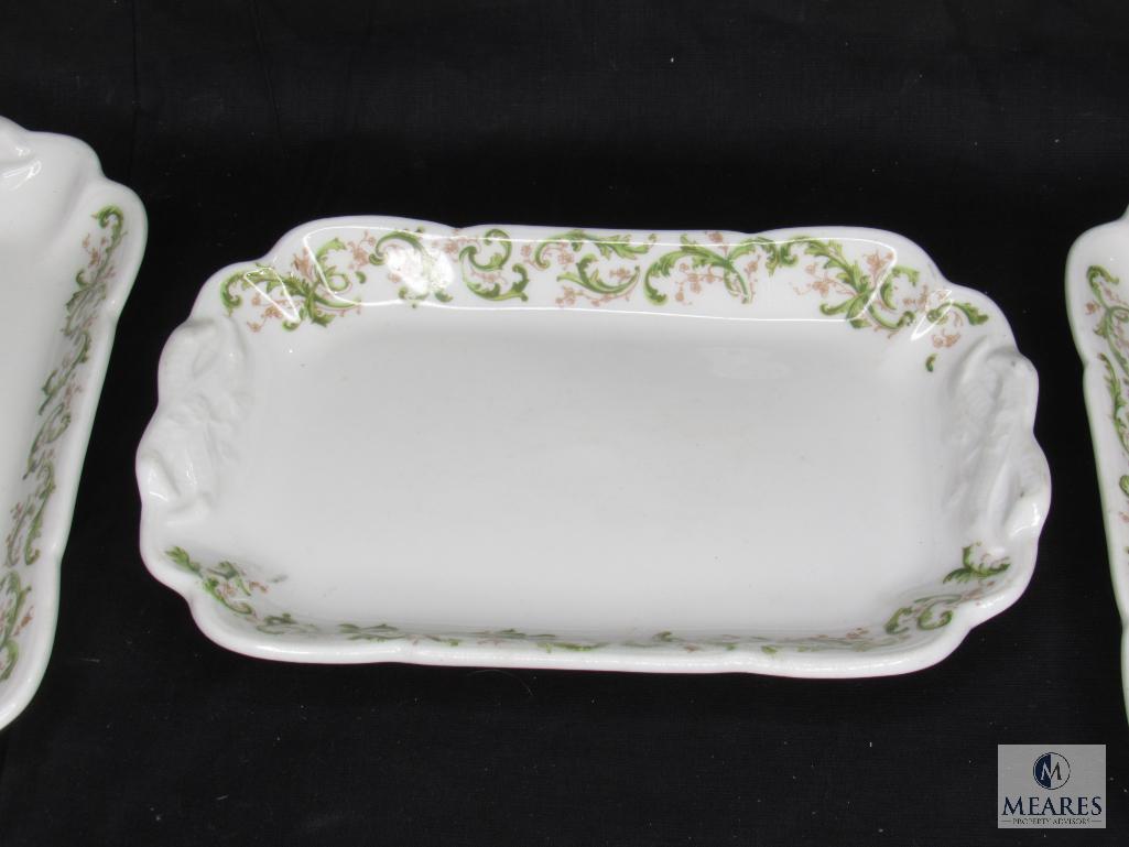Lot of 5 Lamberton Scammell China Dishes With 1 Porcelain Dish With Lid