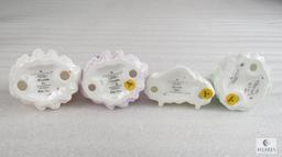 Lot of 10 Porcelain Victorian Lady Figurines Includes Royal Dutton Pieces