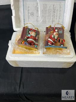 Twas The Night Before Christmas Ornament Set