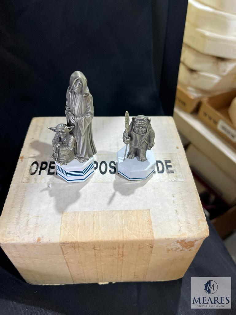 Partial Star Wars Chess Set