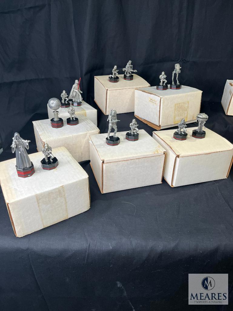 Partial Star Wars Chess Set