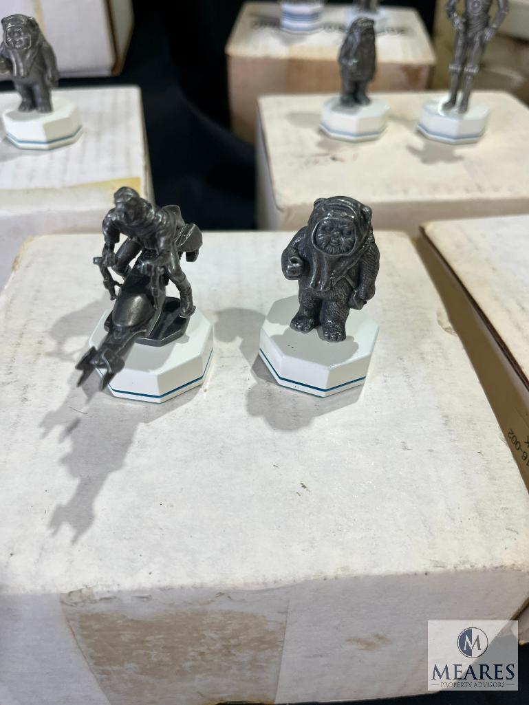 Partial Star Wars Chess Set