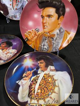 Bradford Exchange Elvis Plate Collection Lot of 10