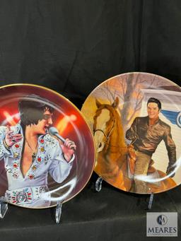 Bradford Exchange Elvis Plate Collection Lot of 10