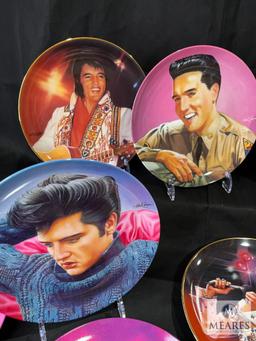 Bradford Exchange Elvis Plate Collection Lot of 10