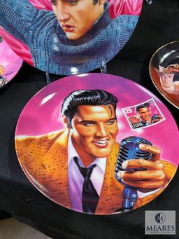 Bradford Exchange Elvis Plate Collection Lot of 10
