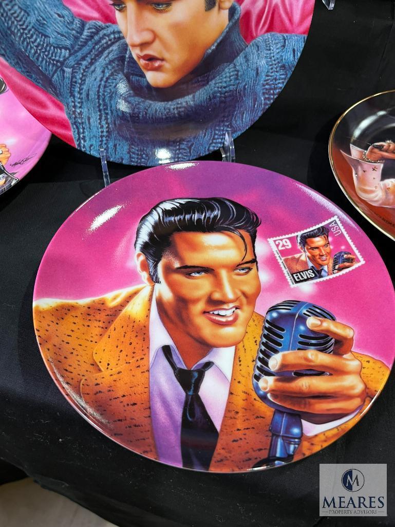Bradford Exchange Elvis Plate Collection Lot of 10