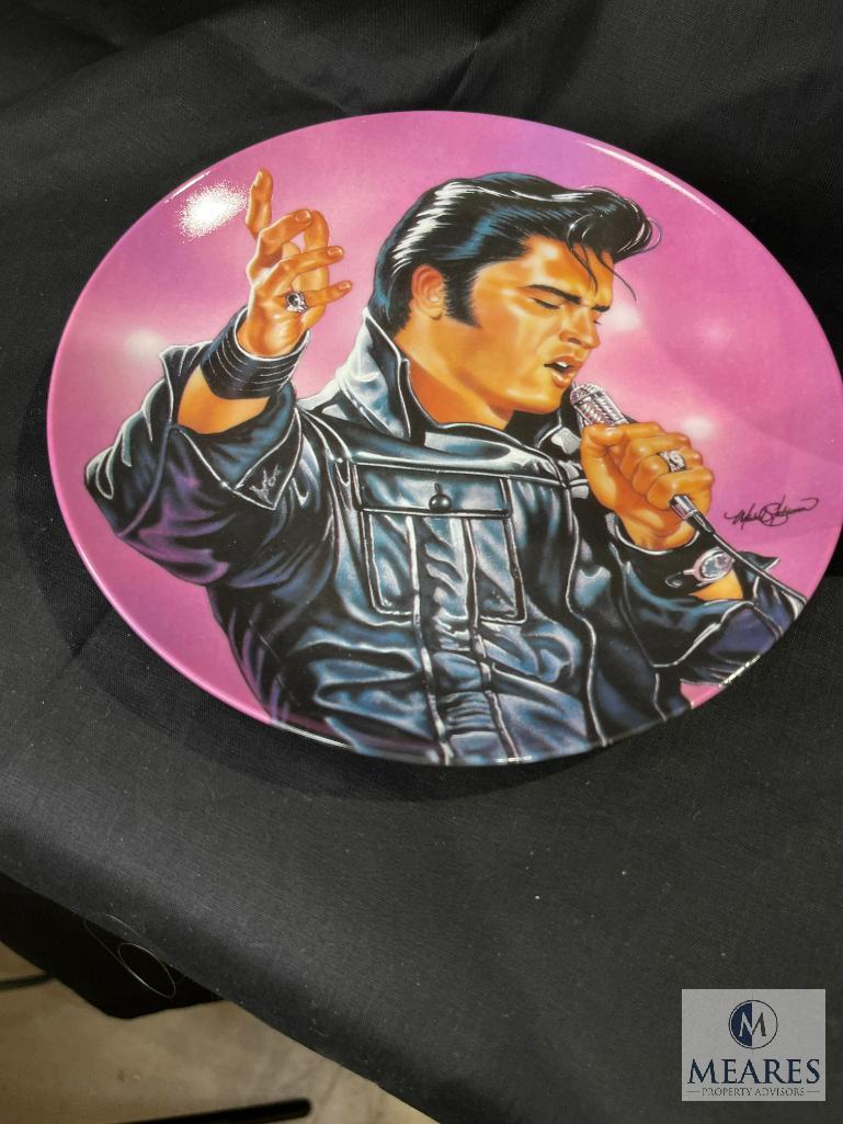 Bradford Exchange Elvis Plate Collection Lot of 10