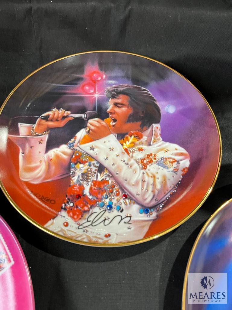 Bradford Exchange Elvis Plate Collection Lot of 10