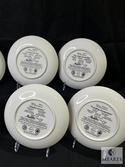 Bradford Exchange Aladdin Collector Plates Lot of 8