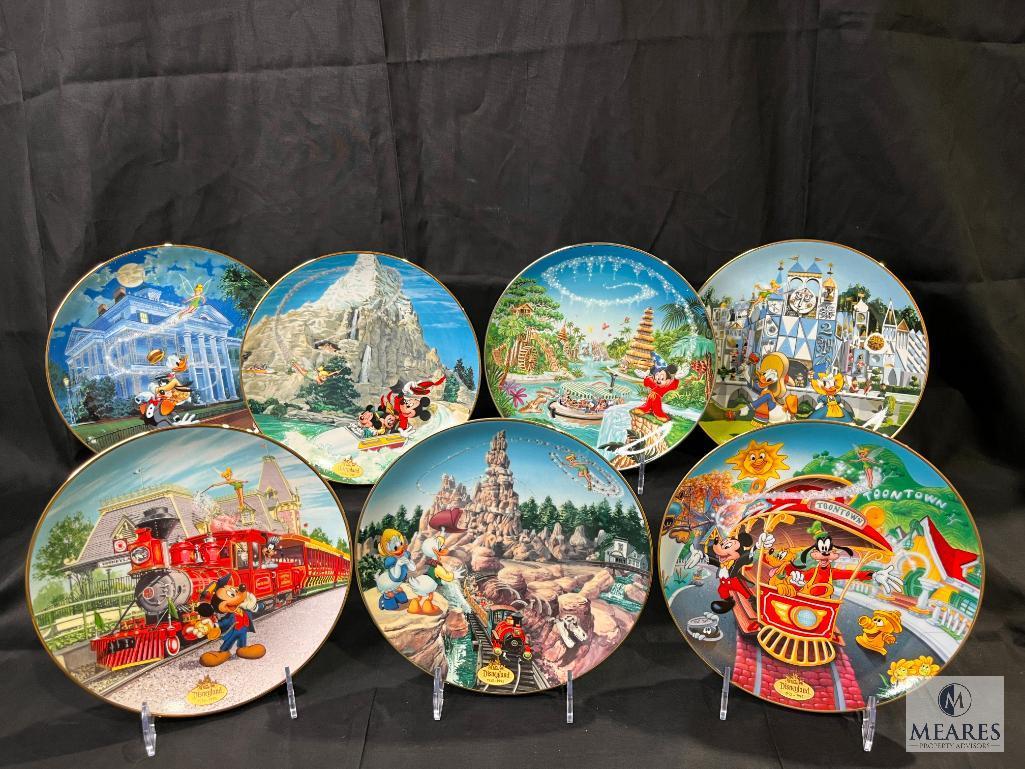 Bradford Exchange Disney Collector Plates Lot of 7