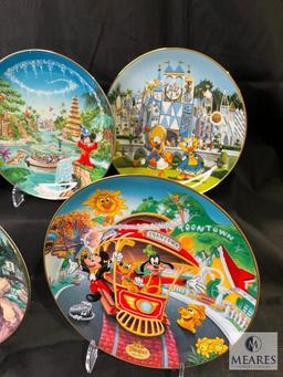 Bradford Exchange Disney Collector Plates Lot of 7