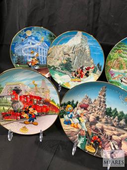 Bradford Exchange Disney Collector Plates Lot of 7