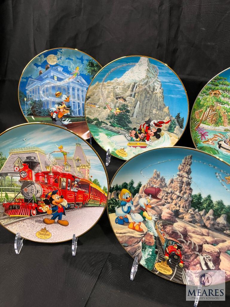 Bradford Exchange Disney Collector Plates Lot of 7