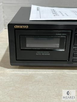 ONKYO Stereo Cassette Player