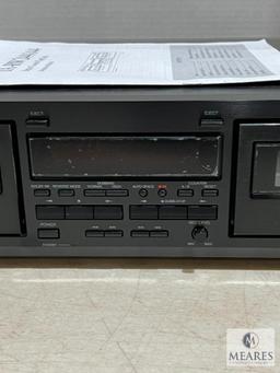 ONKYO Stereo Cassette Player