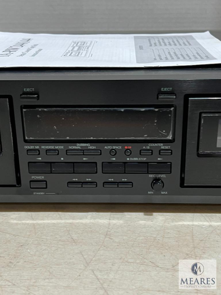 ONKYO Stereo Cassette Player