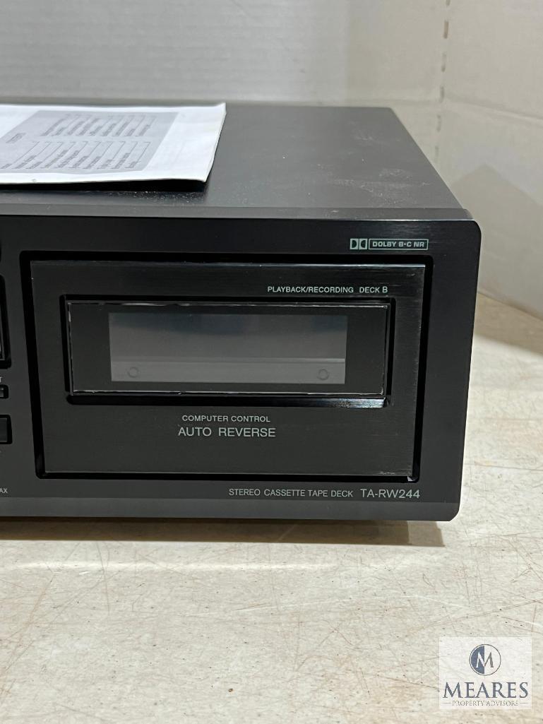 ONKYO Stereo Cassette Player