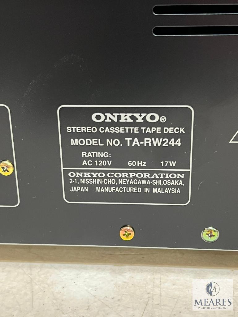 ONKYO Stereo Cassette Player