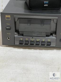 NAD Cassette Player With Two Speakers