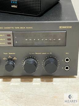 NAD Cassette Player With Two Speakers