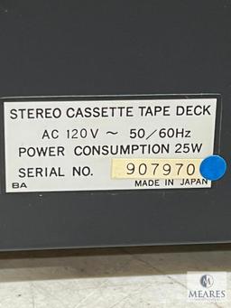 NAD Cassette Player With Two Speakers