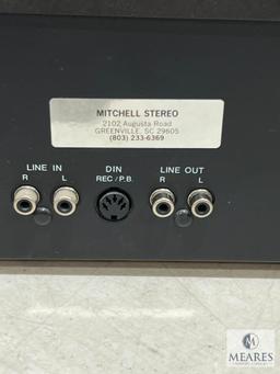 NAD Cassette Player With Two Speakers