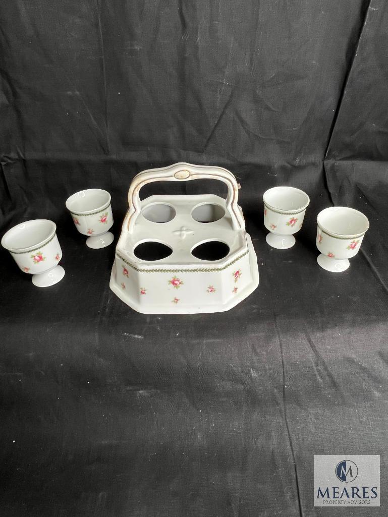 Assorted Lot of Decorative Teaware Multiple Makers