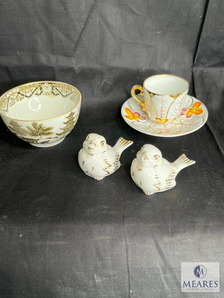 Assorted Lot of Decorative Teaware Multiple Makers