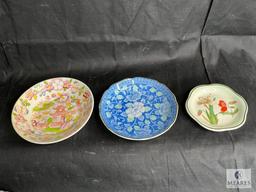 Assorted Lot of Decorative Teaware Multiple Makers