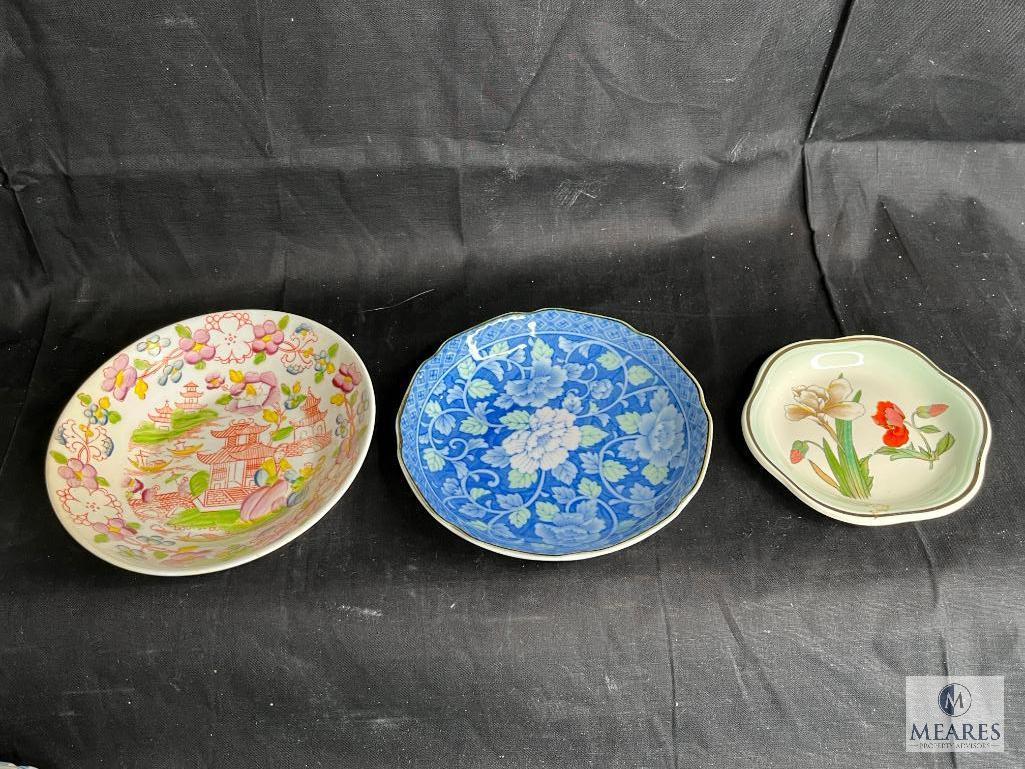 Assorted Lot of Decorative Teaware Multiple Makers
