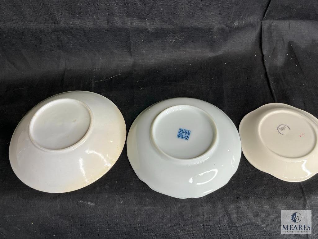 Assorted Lot of Decorative Teaware Multiple Makers