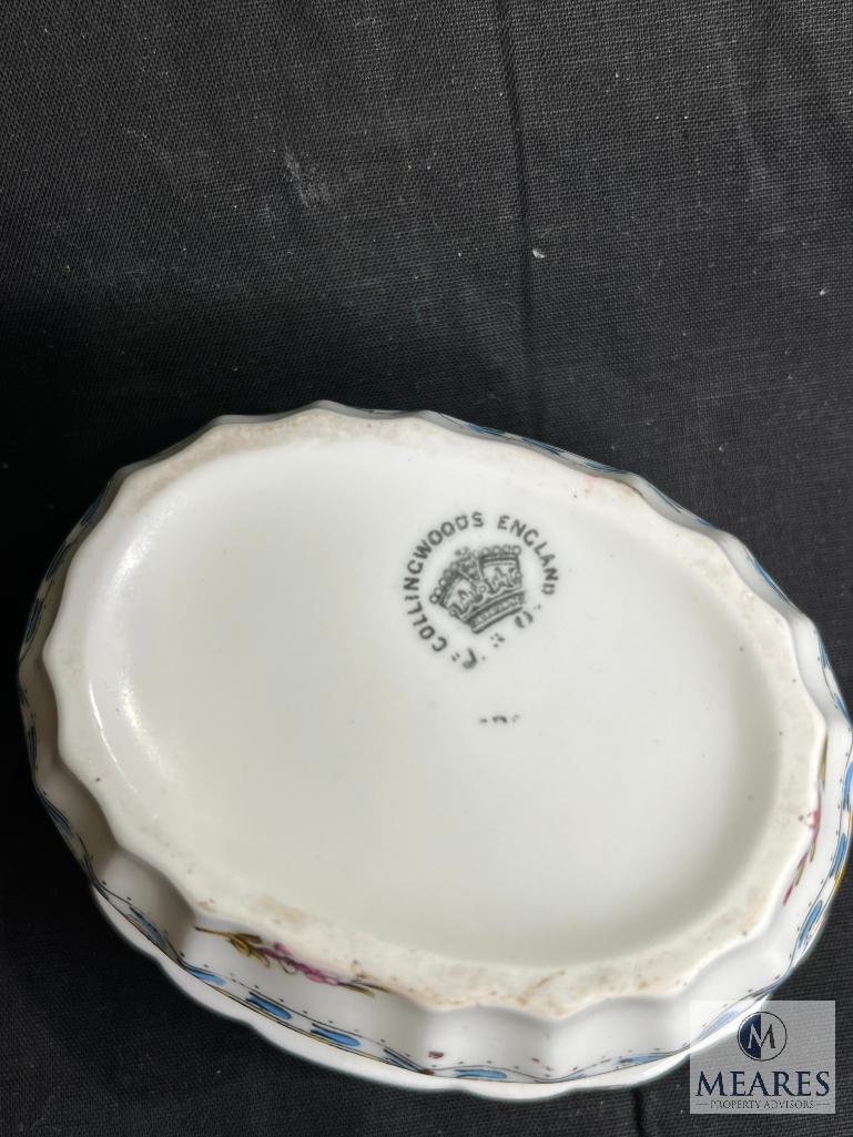 Assorted Lot of Decorative Teaware Multiple Makers