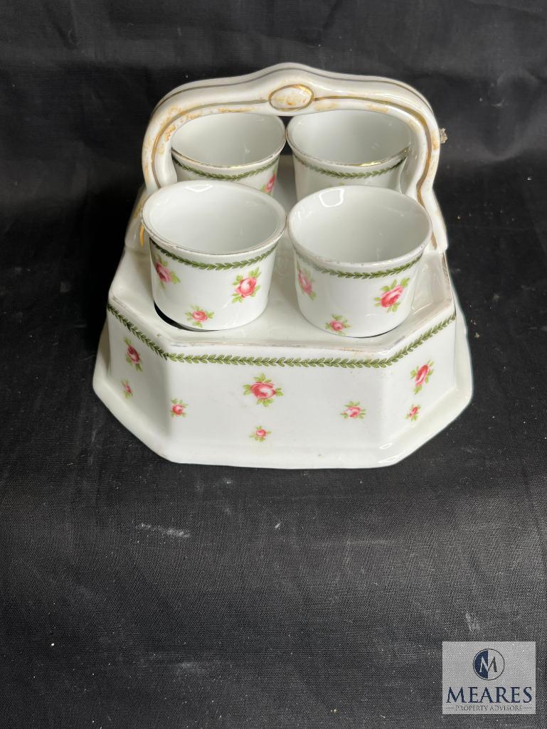 Assorted Lot of Decorative Teaware Multiple Makers
