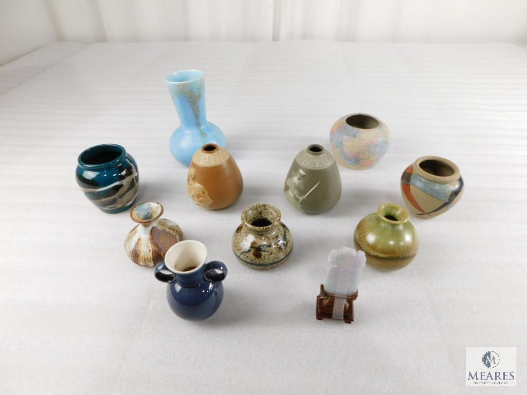 Lot of 11 Assorted Vases