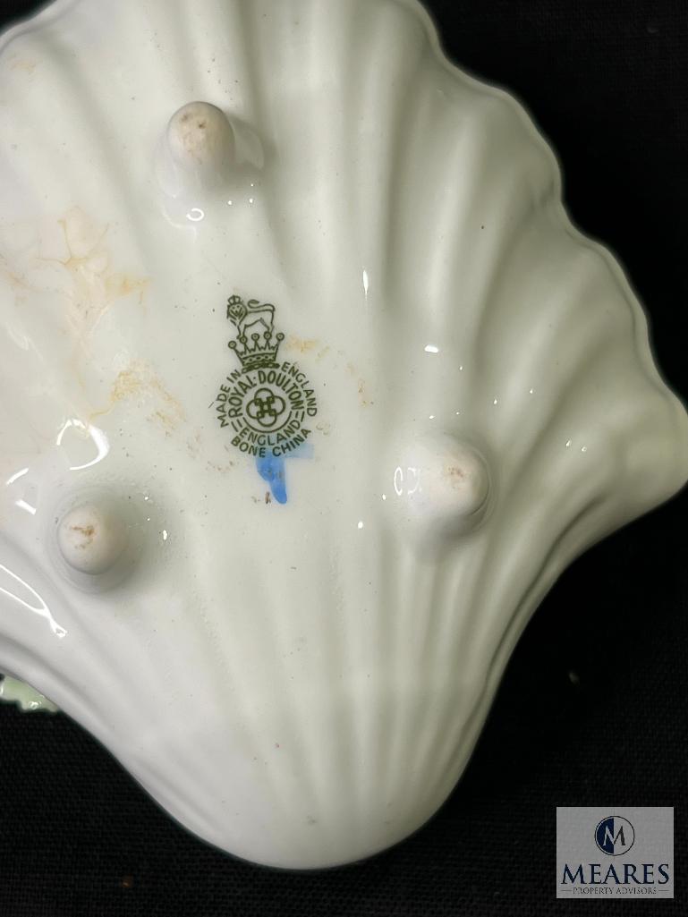 Lot of 5 Decorative China Pieces, 4 of 5 Made in England Maker Marked