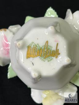 Lot of 5 Decorative China Pieces, 4 of 5 Made in England Maker Marked