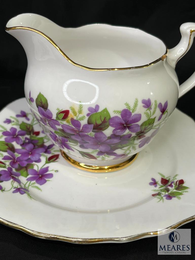 Ridgeway Potteries China Set Made in England, Approximately 36 pieces