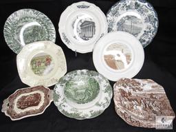 Lot of 8 Pieces of China, Different Makers