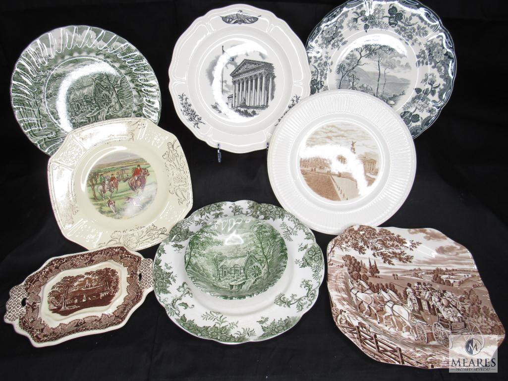 Lot of 8 Pieces of China, Different Makers