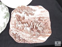 Lot of 8 Pieces of China, Different Makers